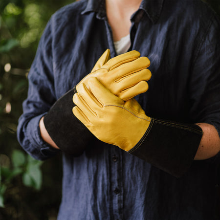 Kent & Stowe Luxury Gauntlet Gloves - Medium