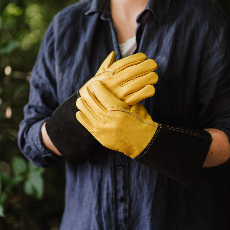 Kent & Stowe Luxury Gauntlet Gloves - Medium