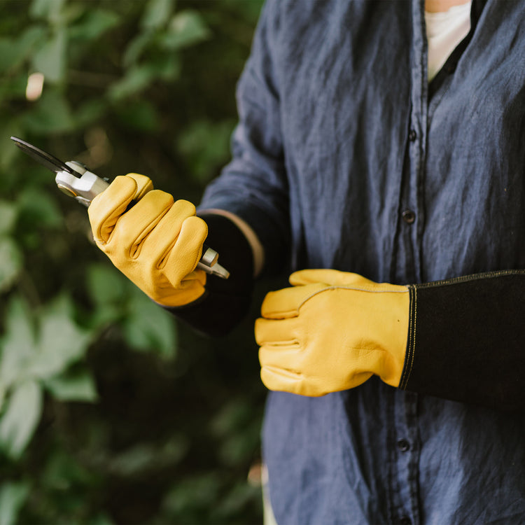 Kent & Stowe Luxury Gauntlet Gloves - Medium