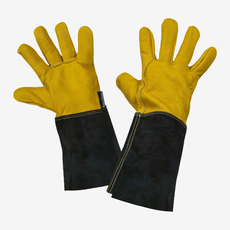 Kent & Stowe Luxury Gauntlet Gloves - Medium