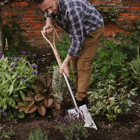 Kent & Stowe Stainless Steel Digging Spade & Fork Set