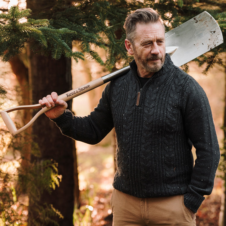 Kent & Stowe Stainless Steel Digging Spade & Fork Set
