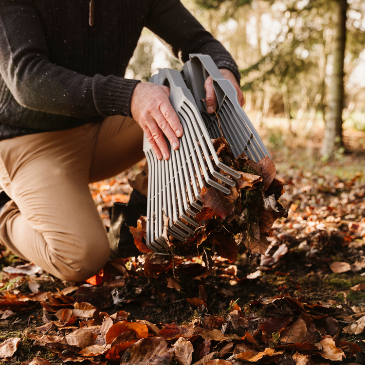 Kent & Stowe 3 in 1 Leaf Rake