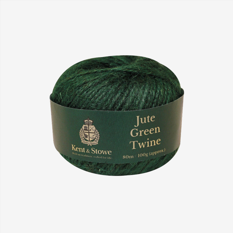 Kent & Stowe Jute Twine Green 80m