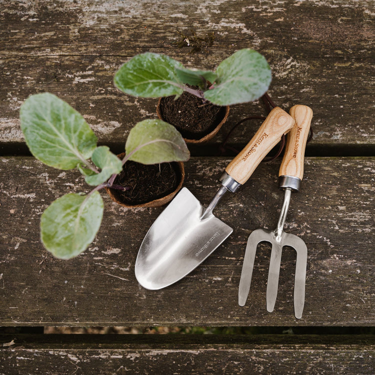 Kent & Stowe Kids Stainless Steel Hand Fork