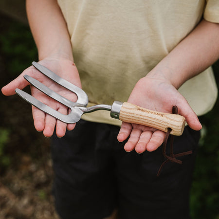 Kent & Stowe Kids Stainless Steel Hand Fork