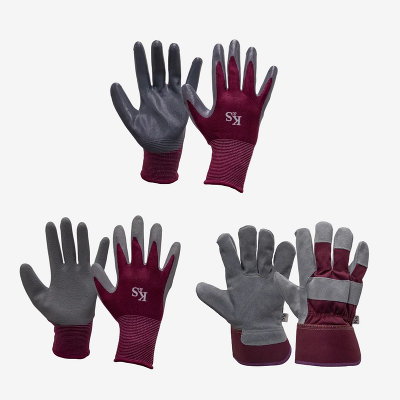 Kent & Stowe All Round Triple Pack Plum - Small