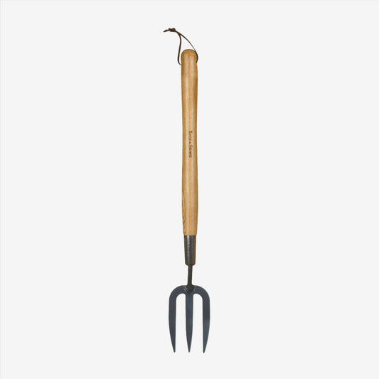 Kent & Stowe Carbon Steel Border Hand Fork