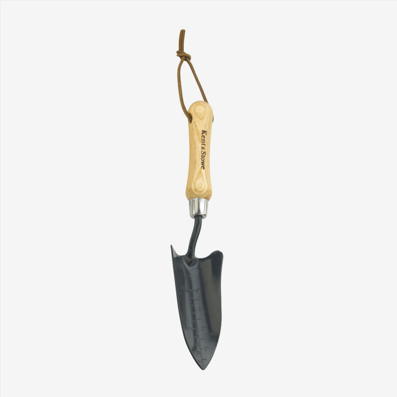 Kent & Stowe Carbon Steel Hand Transplanting Trowel