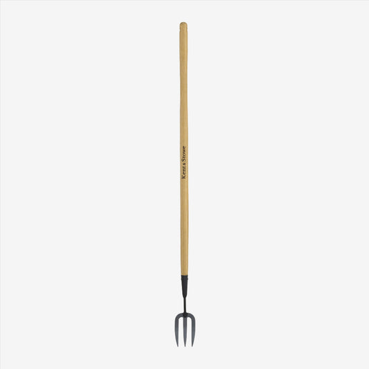 Kent & Stowe Carbon Steel Long Handled Fork