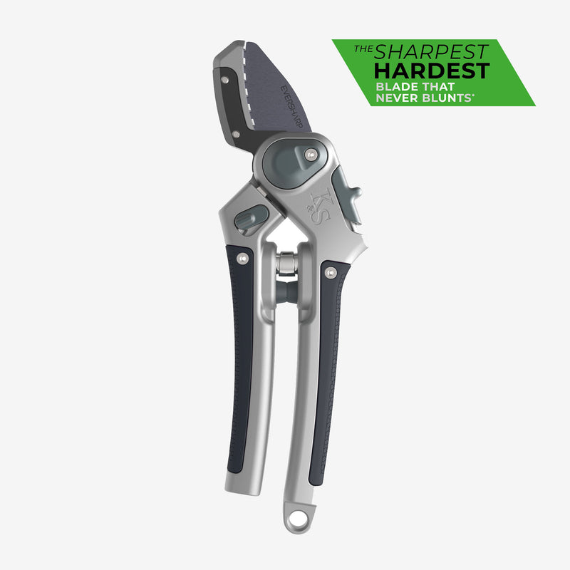 Kent & Stowe Eversharp Hard Wood Secateurs