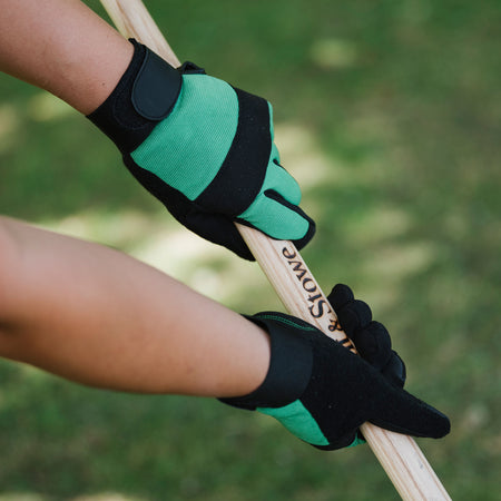 Kent & Stowe Green Flex Protect Gloves - Men's Medium