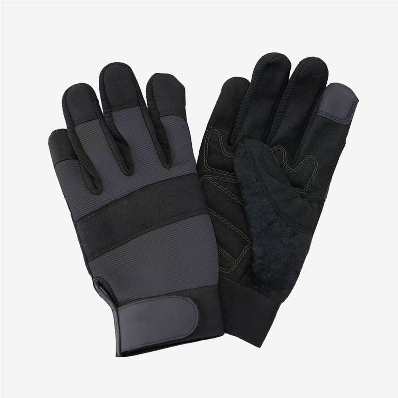 Kent & Stowe Grey Flex Protect Gloves - Men's Large