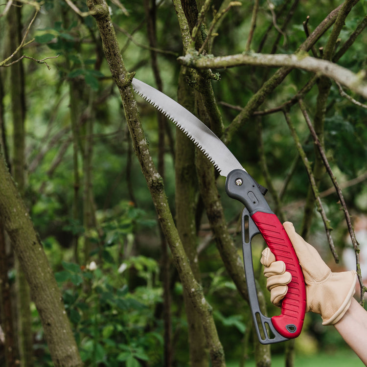 Kent & Stowe Large Folding Saw with Hand Guard