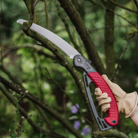 Kent & Stowe Large Folding Saw with Hand Guard