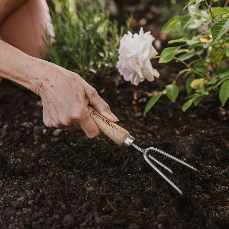 Kent & Stowe Garden Life Stainless Steel Hand Cultivator