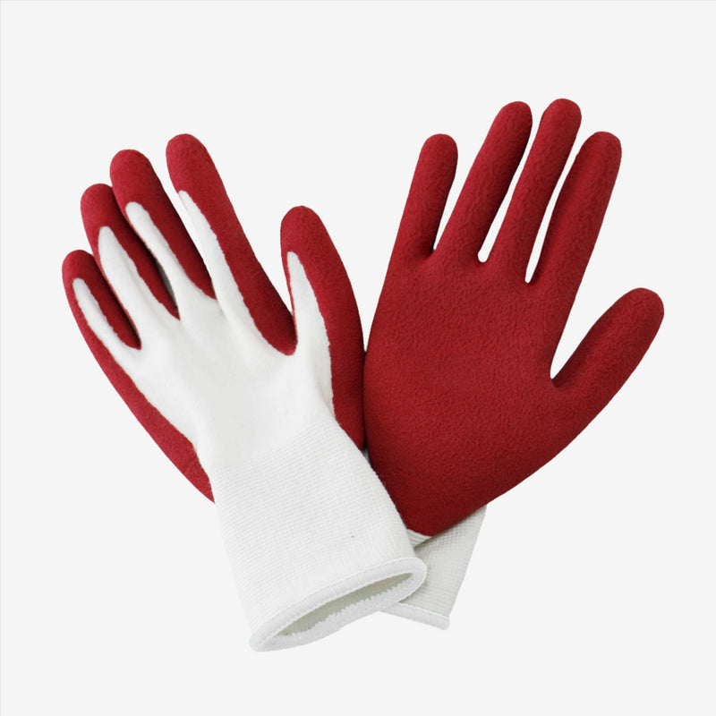 Kent & Stowe Rumba Red Natural Bamboo Gloves - Ladies Medium