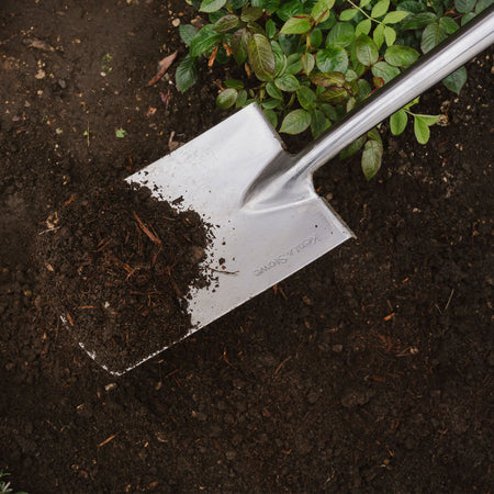 Kent & Stowe Stainless Steel Digging Spade