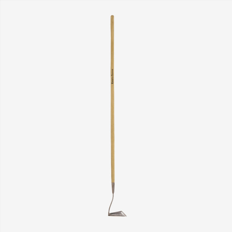 Kent & Stowe Stainless Steel Long Handled 3 Edge Hoe
