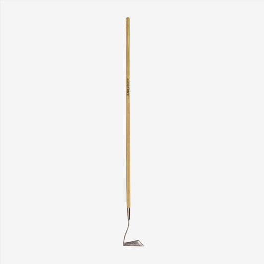 Kent & Stowe Stainless Steel Long Handled 3 Edge Hoe