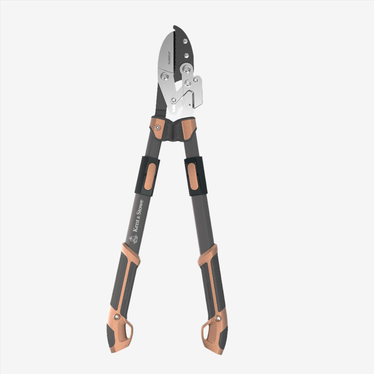 Kent & Stowe SureCut Extra Power Hard Wood Ratchet Loppers