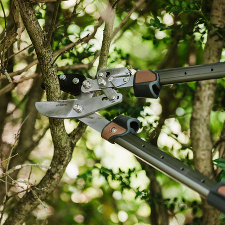 Kent & Stowe SureCut Extra Power Hard Wood Ratchet Loppers