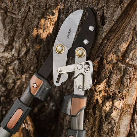 Kent & Stowe SureCut Extra Power Hard Wood Ratchet Loppers