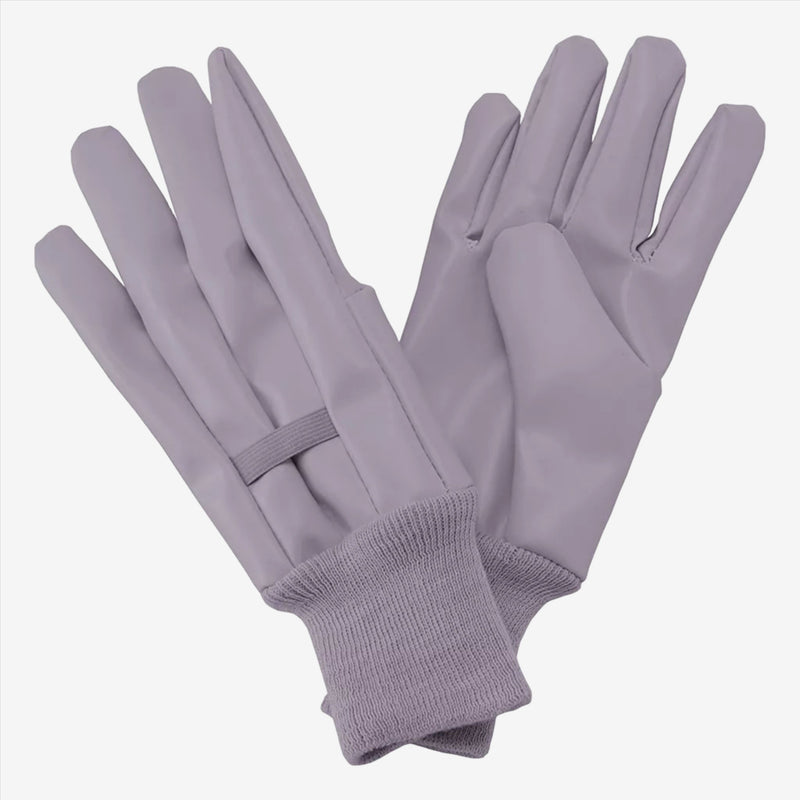 Kent & Stowe Lavender Water Resistant Light Duty Gloves - Medium