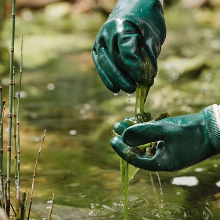 Kent & Stowe Water Resistant Super Grip Gloves - Large