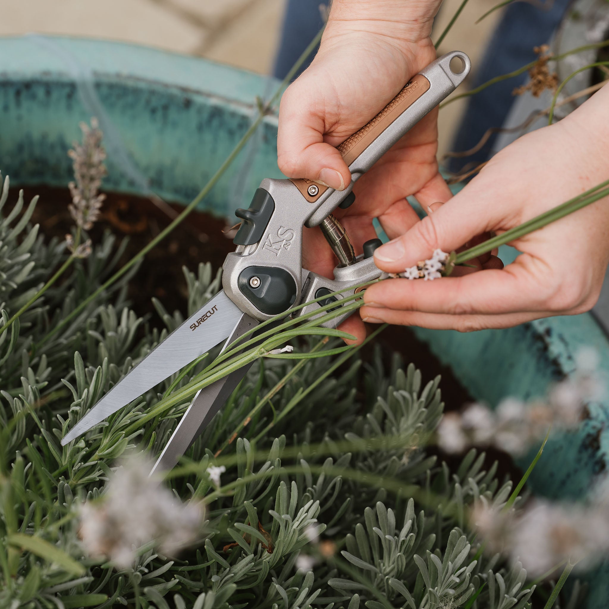 Kent & Stowe SureCut Perennial Snips - Cutting Tools