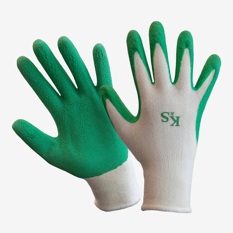 Kent & Stowe Pistachio Natural Bamboo Gloves - Small