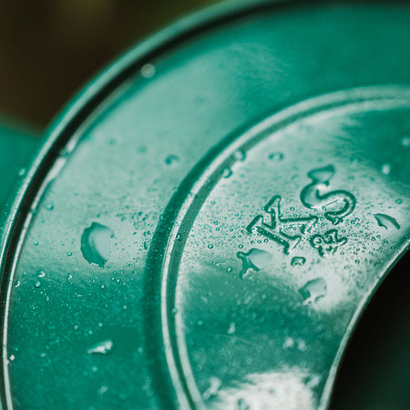 Kent & Stowe Metal Watering Can Forest Green 4.5L