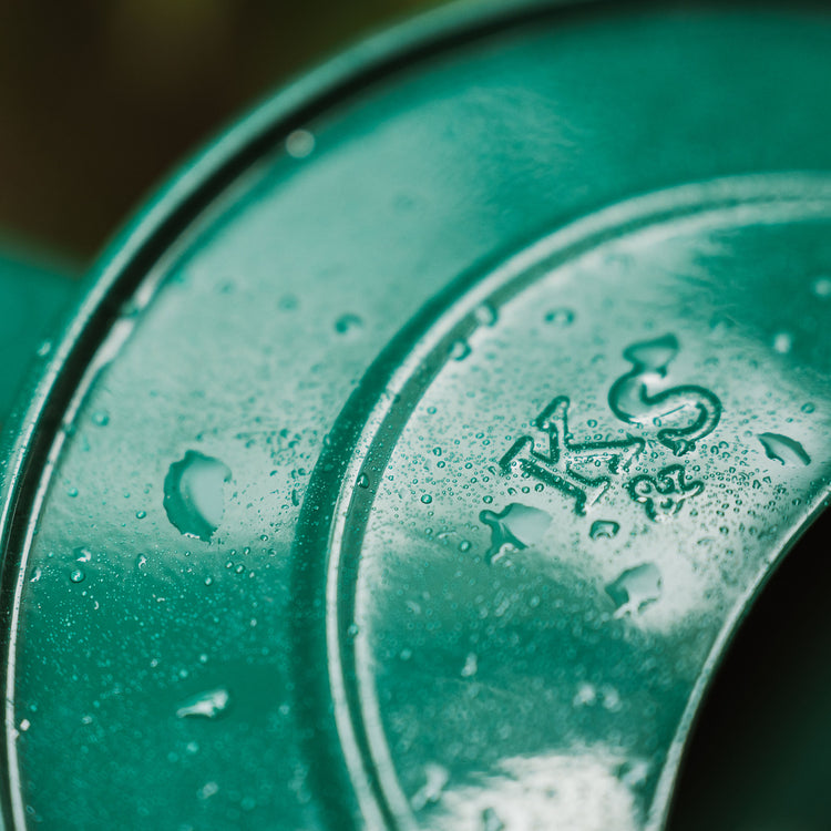 Kent & Stowe Metal Watering Can Forest Green 4.5L