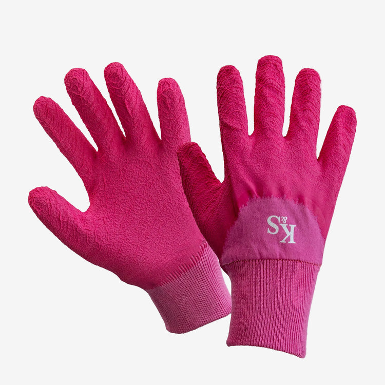 Kent & Stowe Pink Ultimate All Round Gloves - Medium