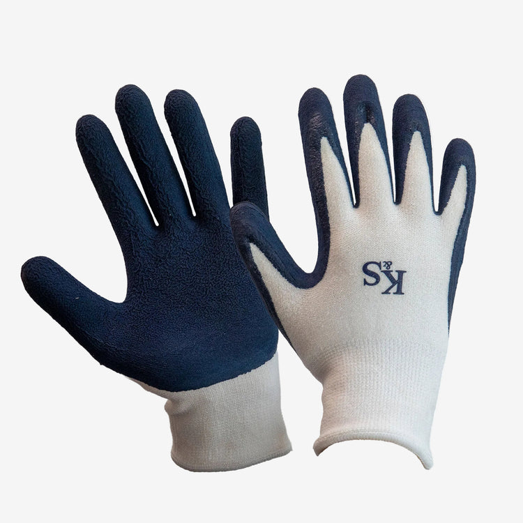 Kent & Stowe Navy Natural Bamboo Gloves - Men's Medium