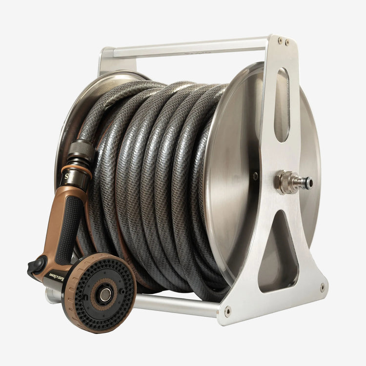 Kent & Stowe Metal Hose Reel Set 30m