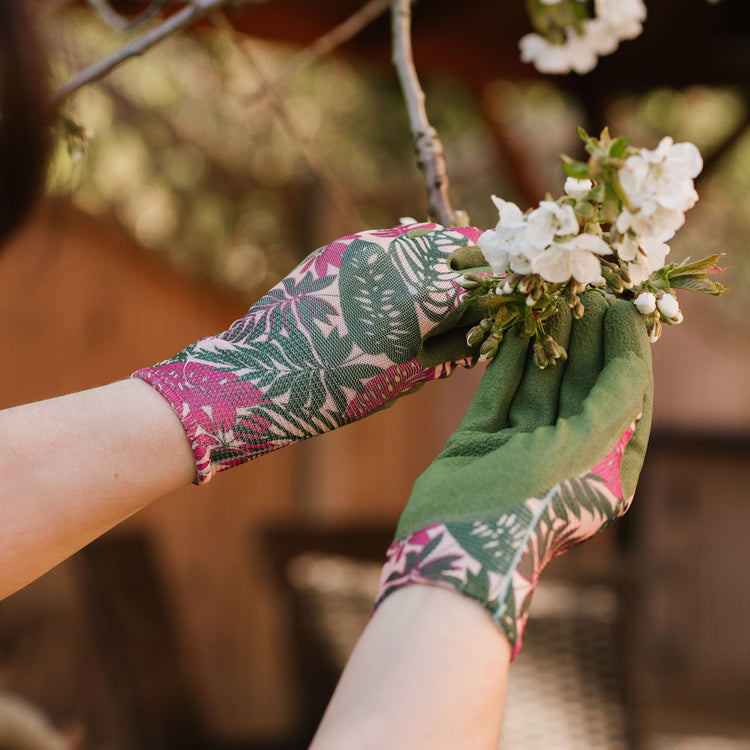 Kent & Stowe Weeding Gloves Botanical Triple Pack - Small