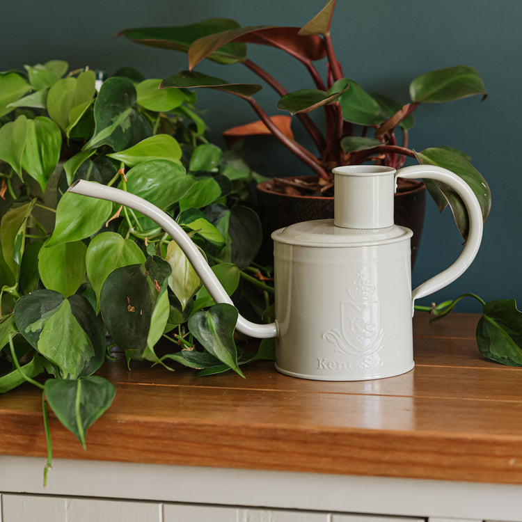 Kent & Stowe The Indoor Metal Watering Can Pebble Stone 1L