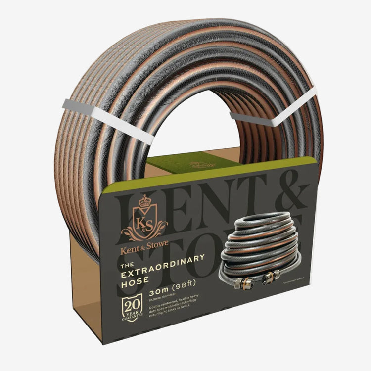 Kent & Stowe Extraordinary Hose Pipe 30m