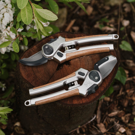 Kent & Stowe Eversharp Secateurs Twin Pack