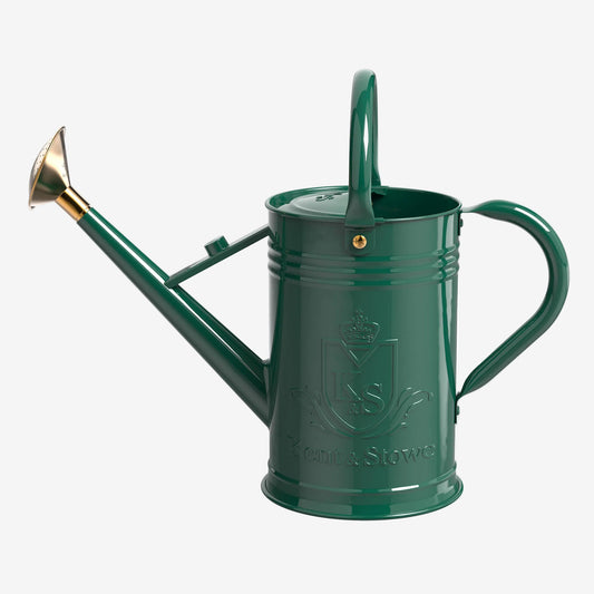 4.5l kent and stowe forest green outdoor watering can visual