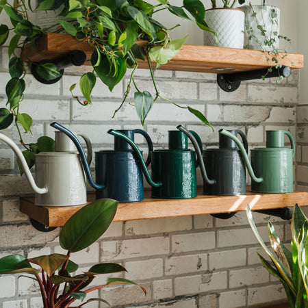 Kent & Stowe The Indoor Metal Watering Can Midnight Blue 1L