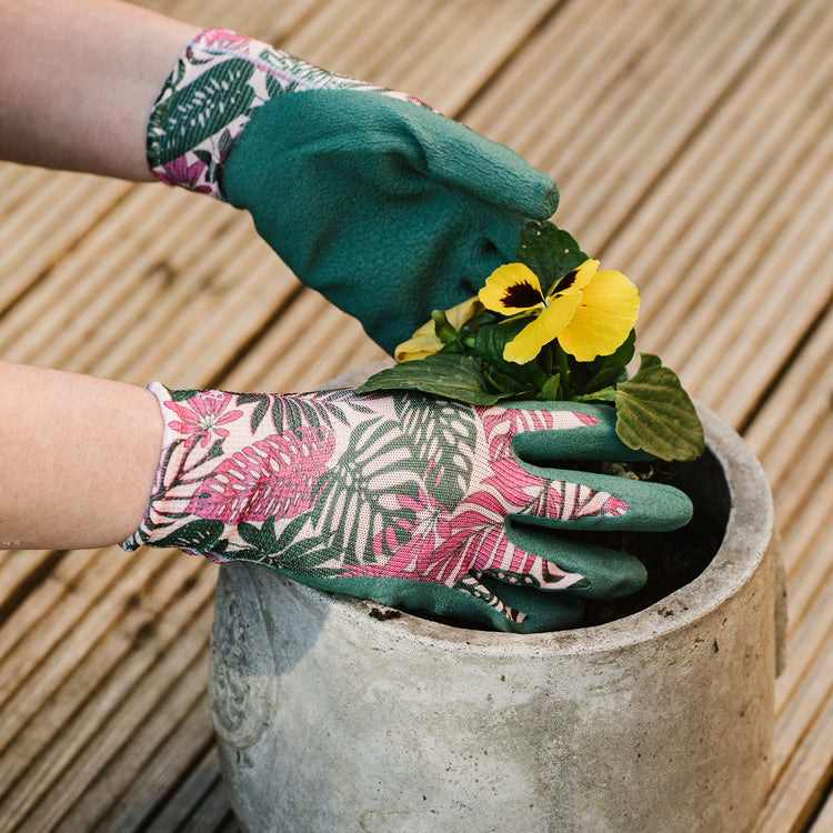 Kent & Stowe Weeding Gloves Botanical Triple Pack - Small