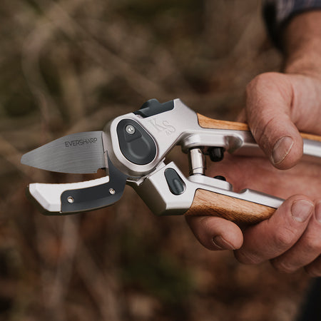 Kent & Stowe Eversharp Secateurs Twin Pack