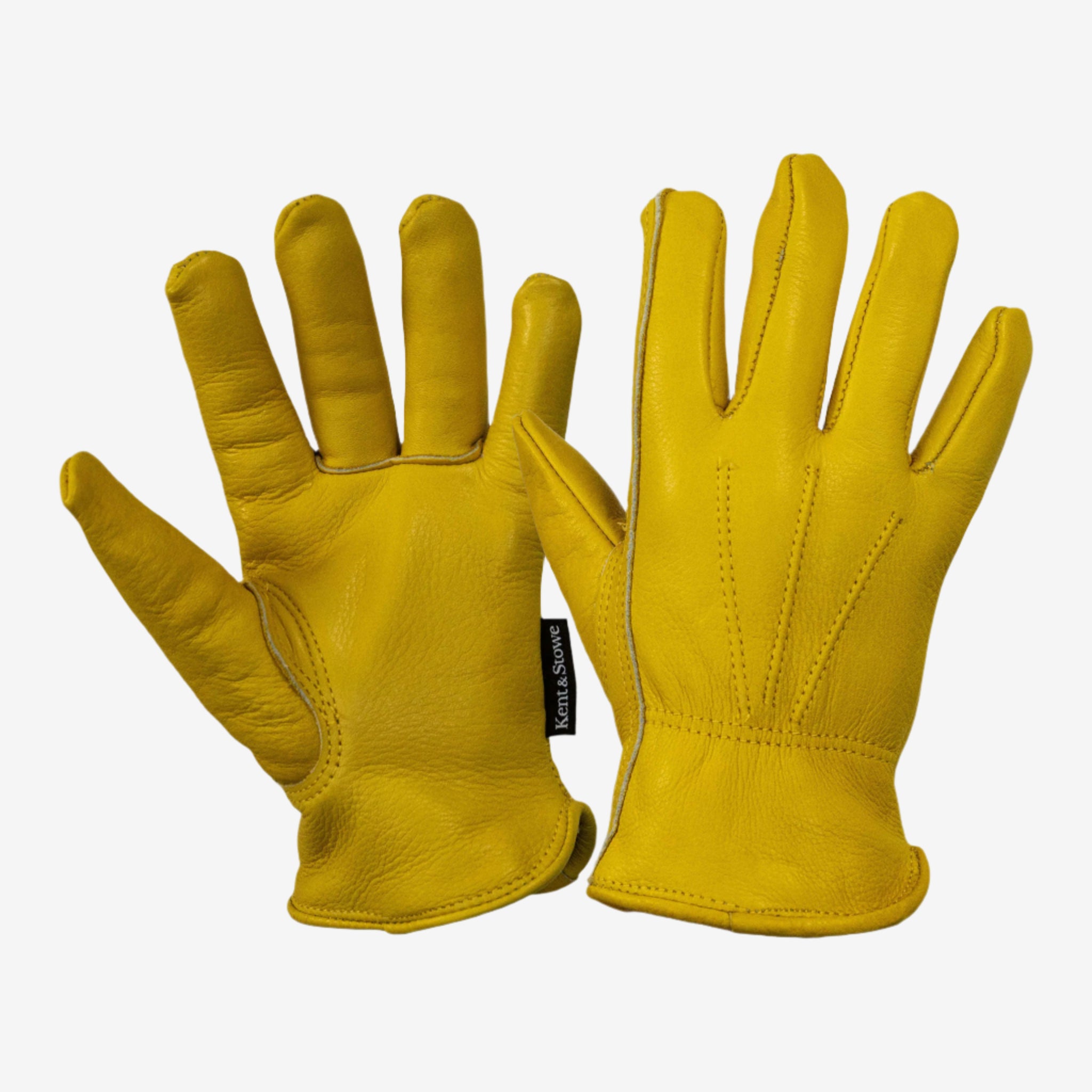 Kent & Stowe Luxury Leather Gloves Large - Gardening Gloves