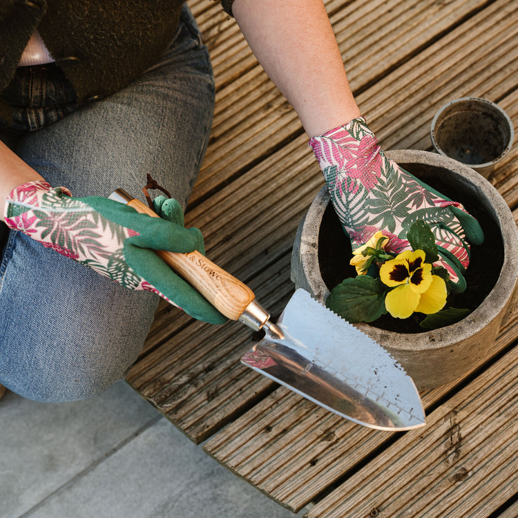 Kent & Stowe Weeding Gloves Botanical Triple Pack - Small