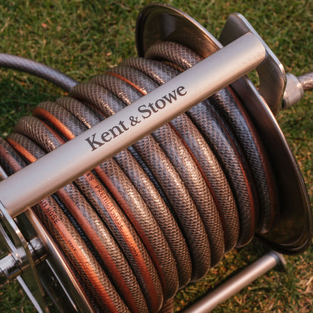 Kent & Stowe Metal Hose Reel Set 30m