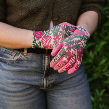 Kent & Stowe Weeding Gloves Botanical Triple Pack - Small