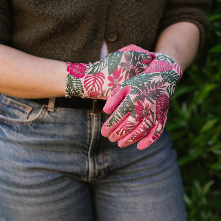 Kent & Stowe Weeding Gloves Botanical Triple Pack - Small
