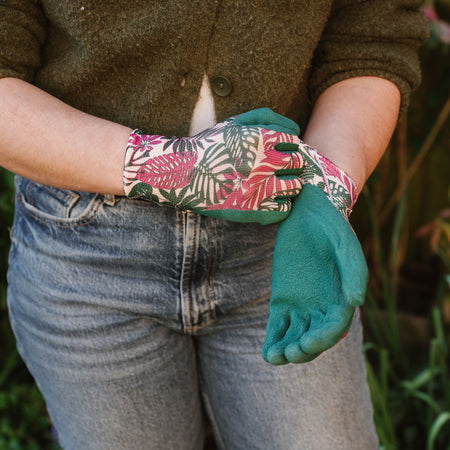 Kent & Stowe Weeding Gloves Botanical Triple Pack - Small